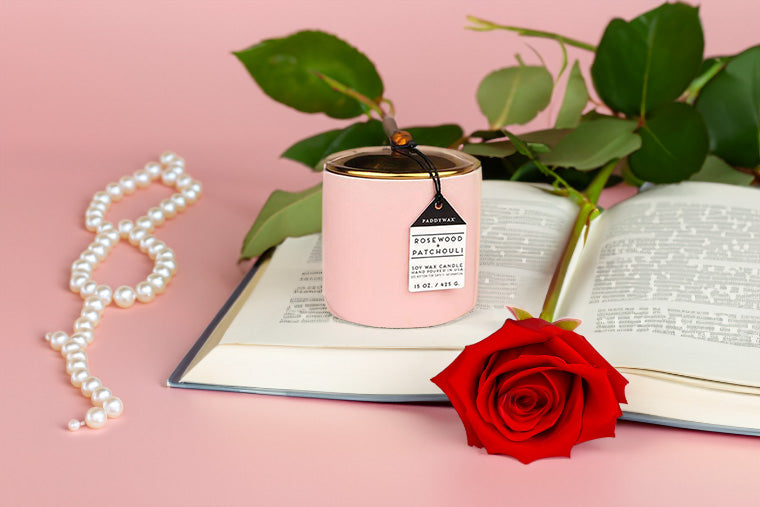 Paddywax Rosewood and Patchouli Candle