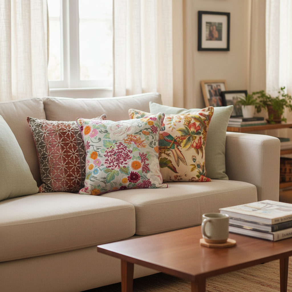 Decor Pillows & Throws