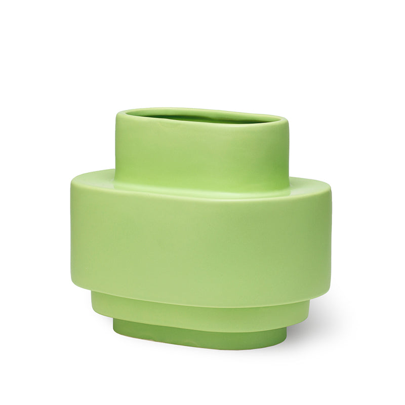 Layer Vase - Green