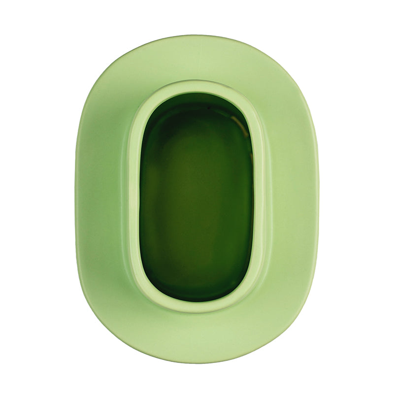 Layer Vase - Green