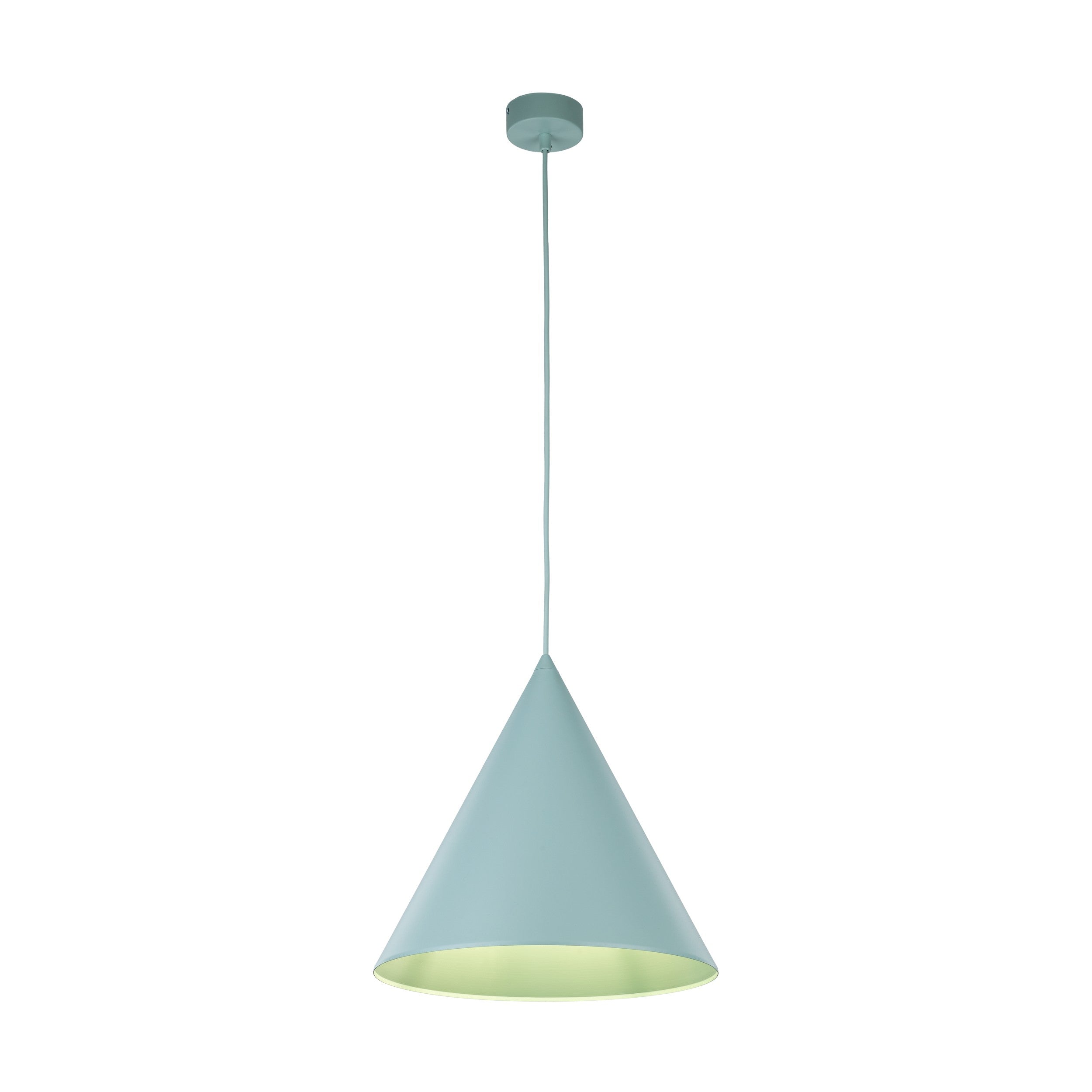 CONO Steel Cone Pendant Light for Kitchen Island & Dining Table