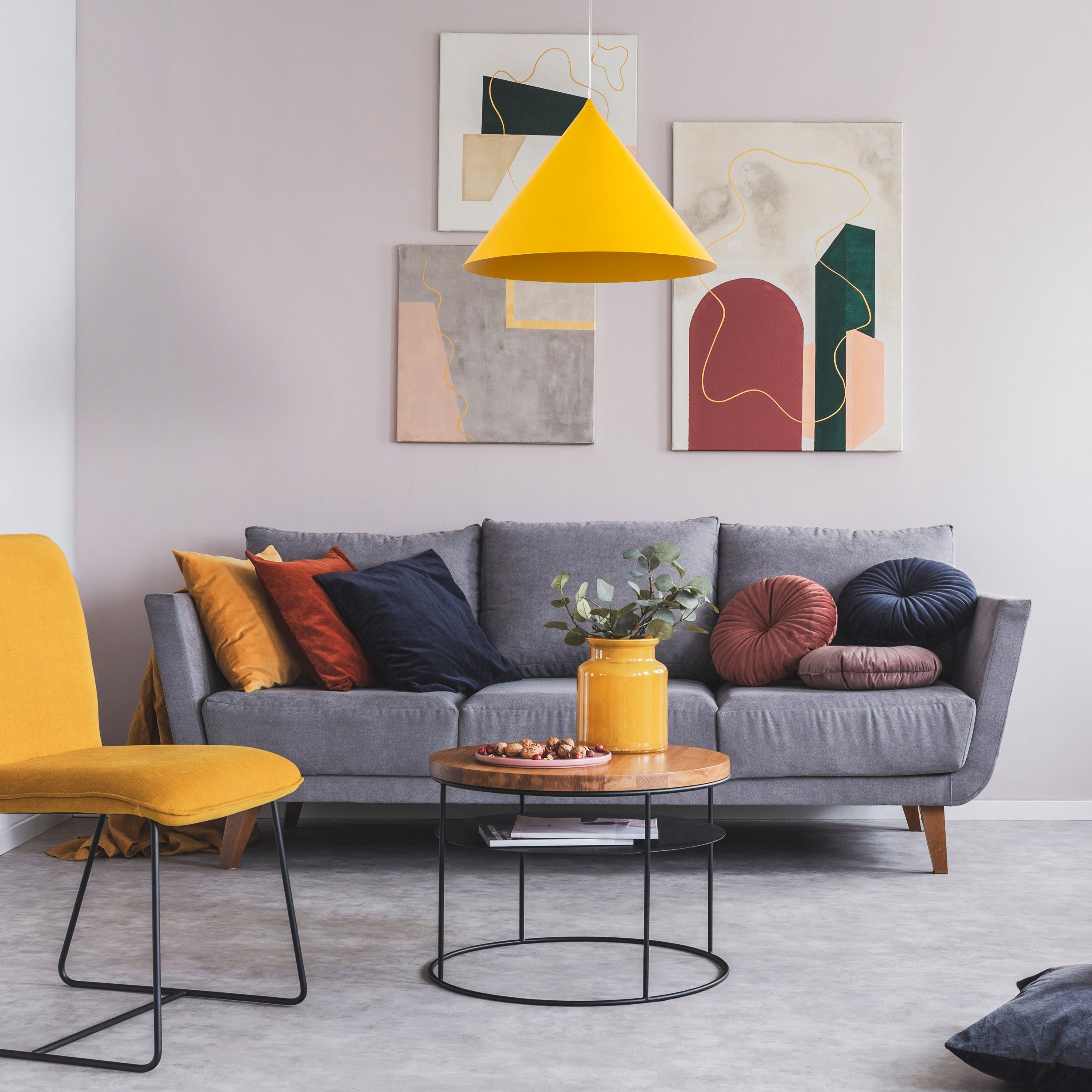 CONO Modern Minimalist Pendant Light XL