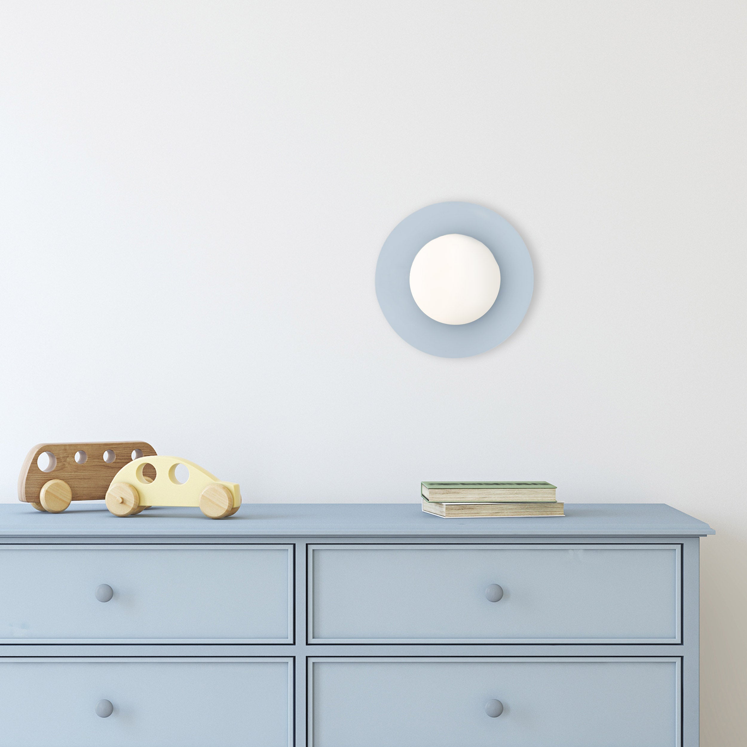 Pixi Scandinavian Minimalist Wall Sconce Light Fixture for Bedroom, Hallway & Modern Interior Accent Lighting