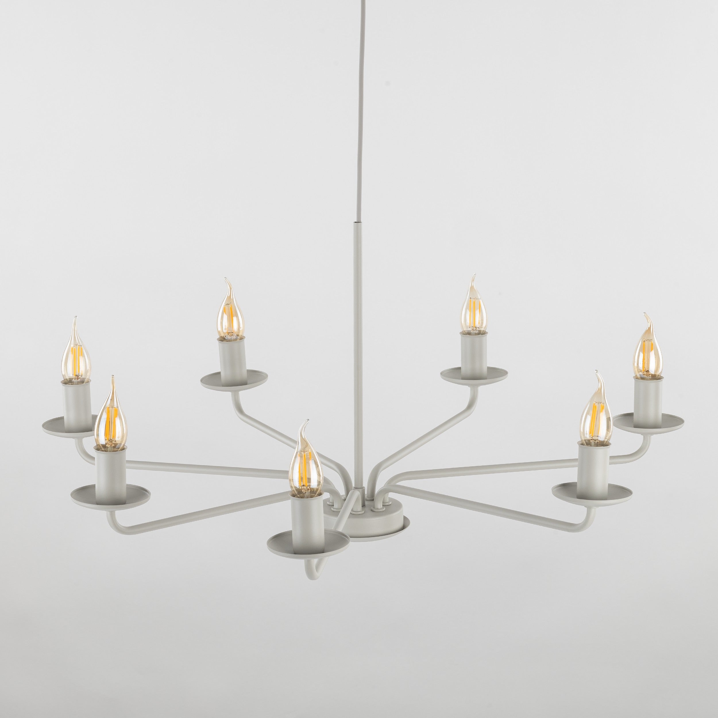 LIMAL Vintage Candle Pendant Light