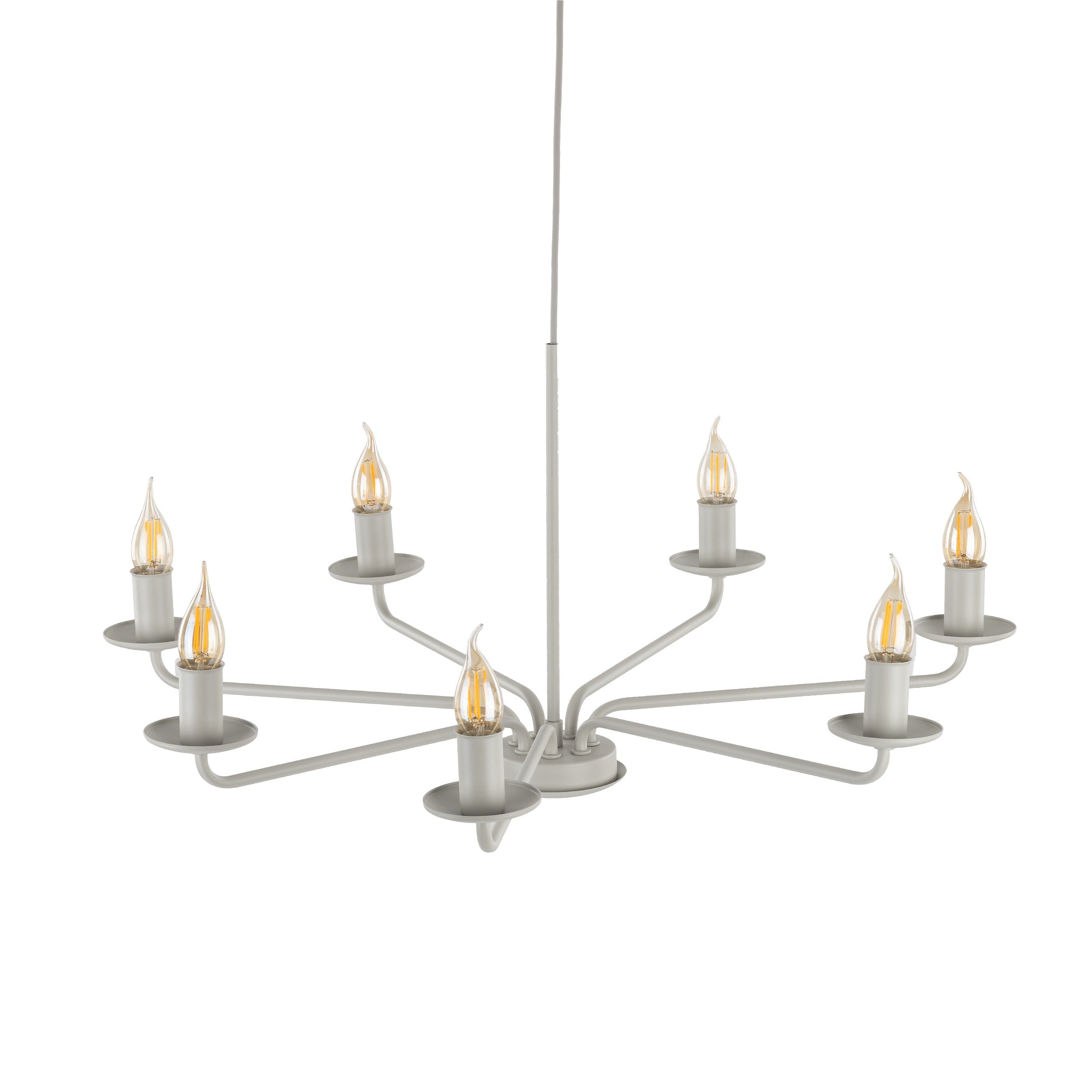 LIMAL Vintage Candle Pendant Light