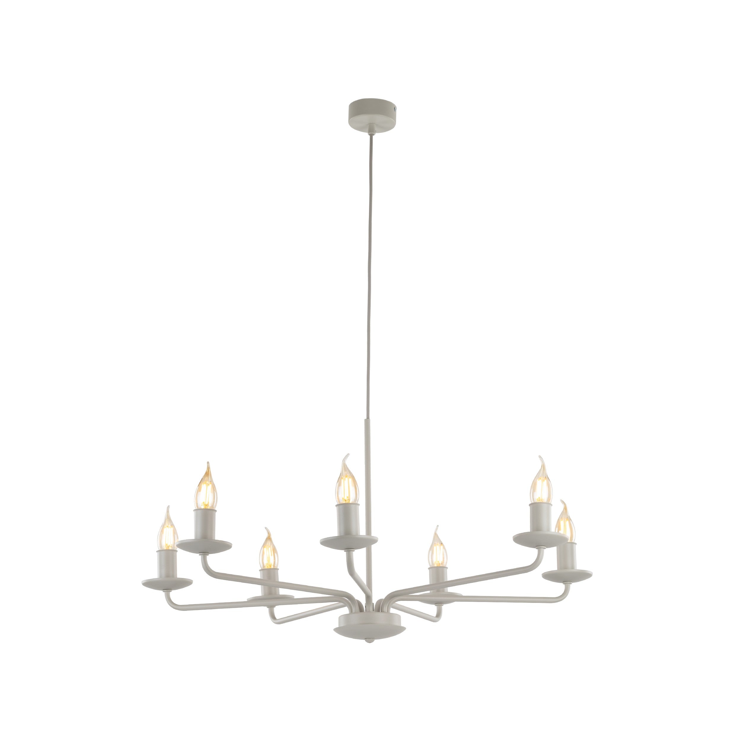 LIMAL Vintage Candle Pendant Light