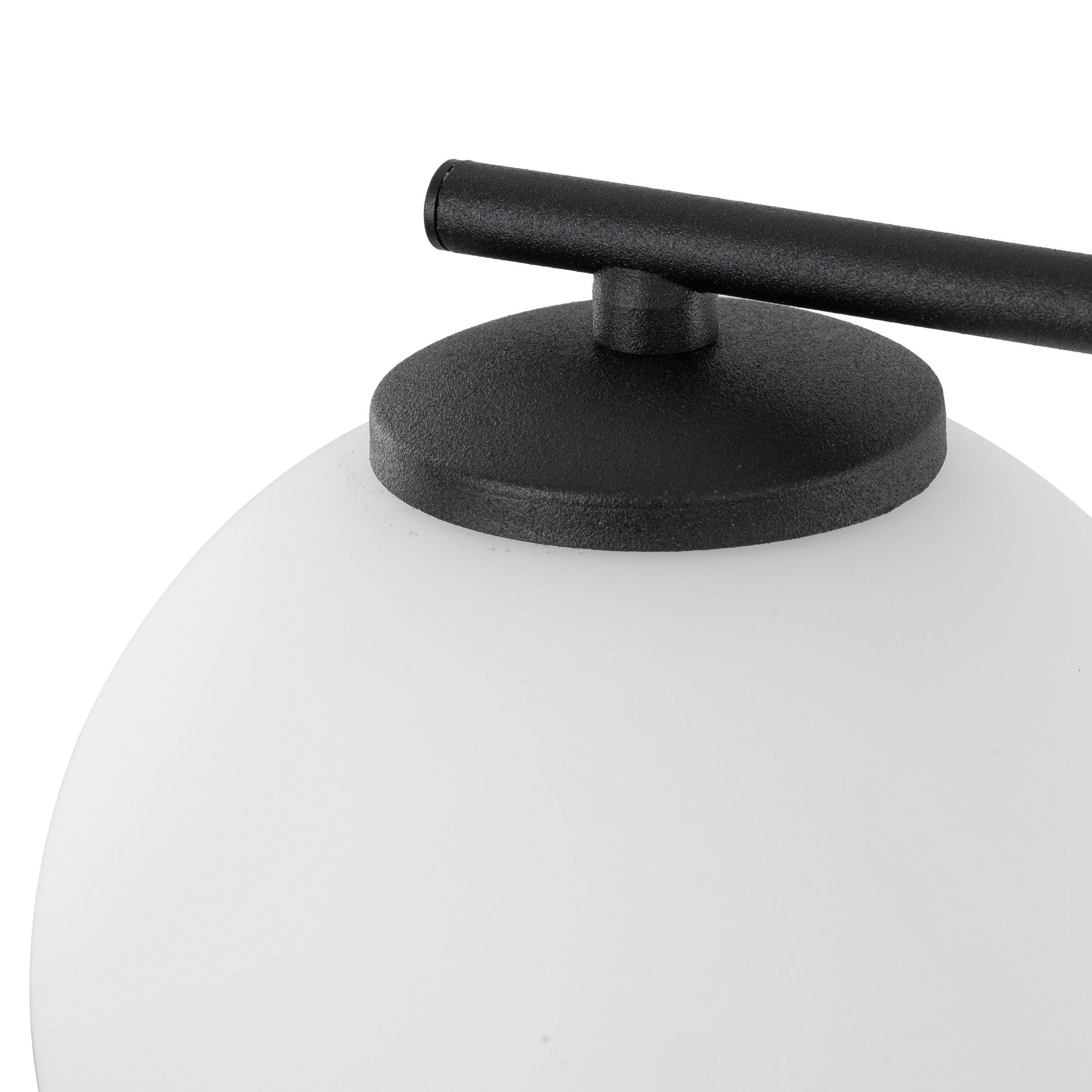 ELTON Black Scandinavian Ceiling Light for Living Room, Bedroom & Hallway