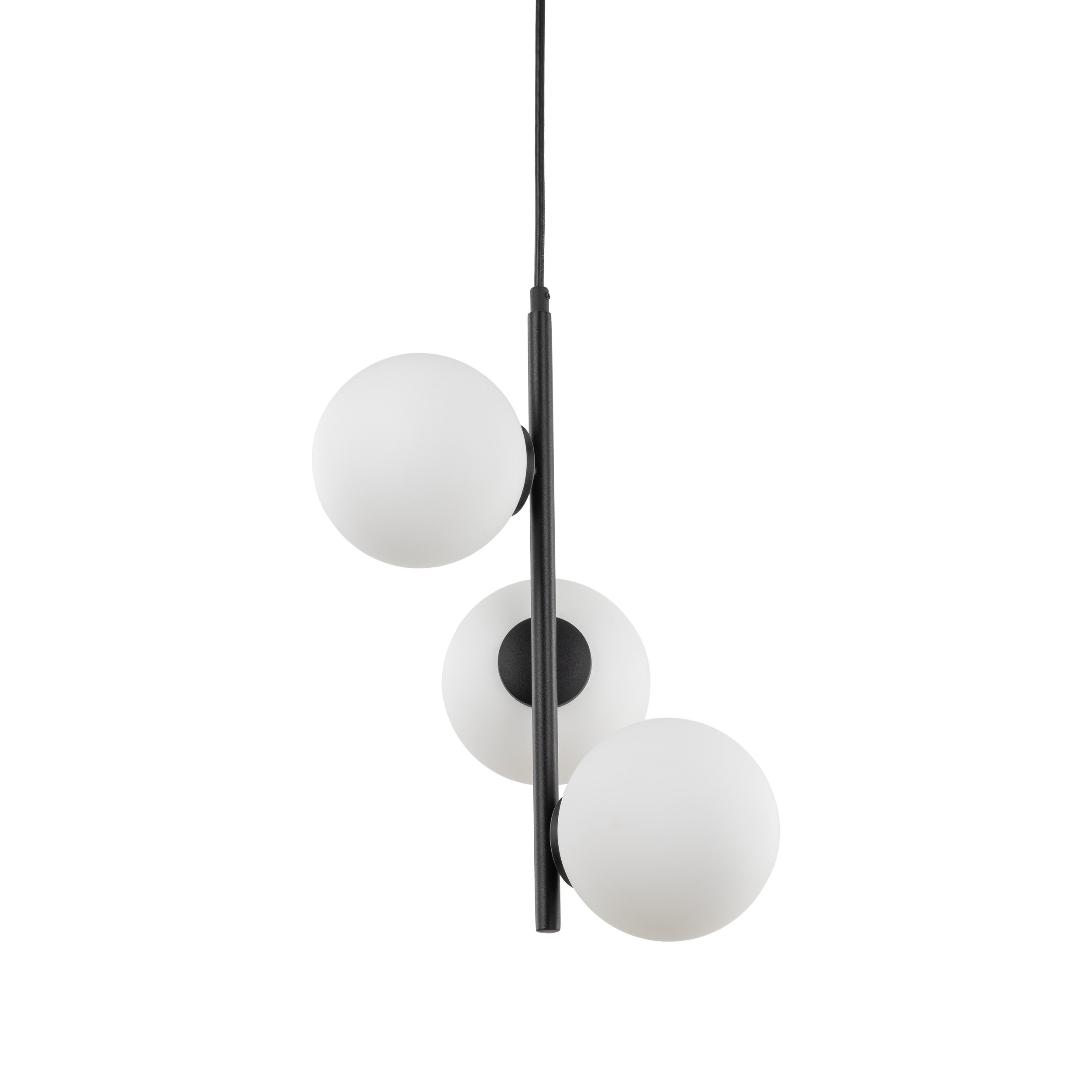 ESTERA Black Scandinavian Pendant Light 3