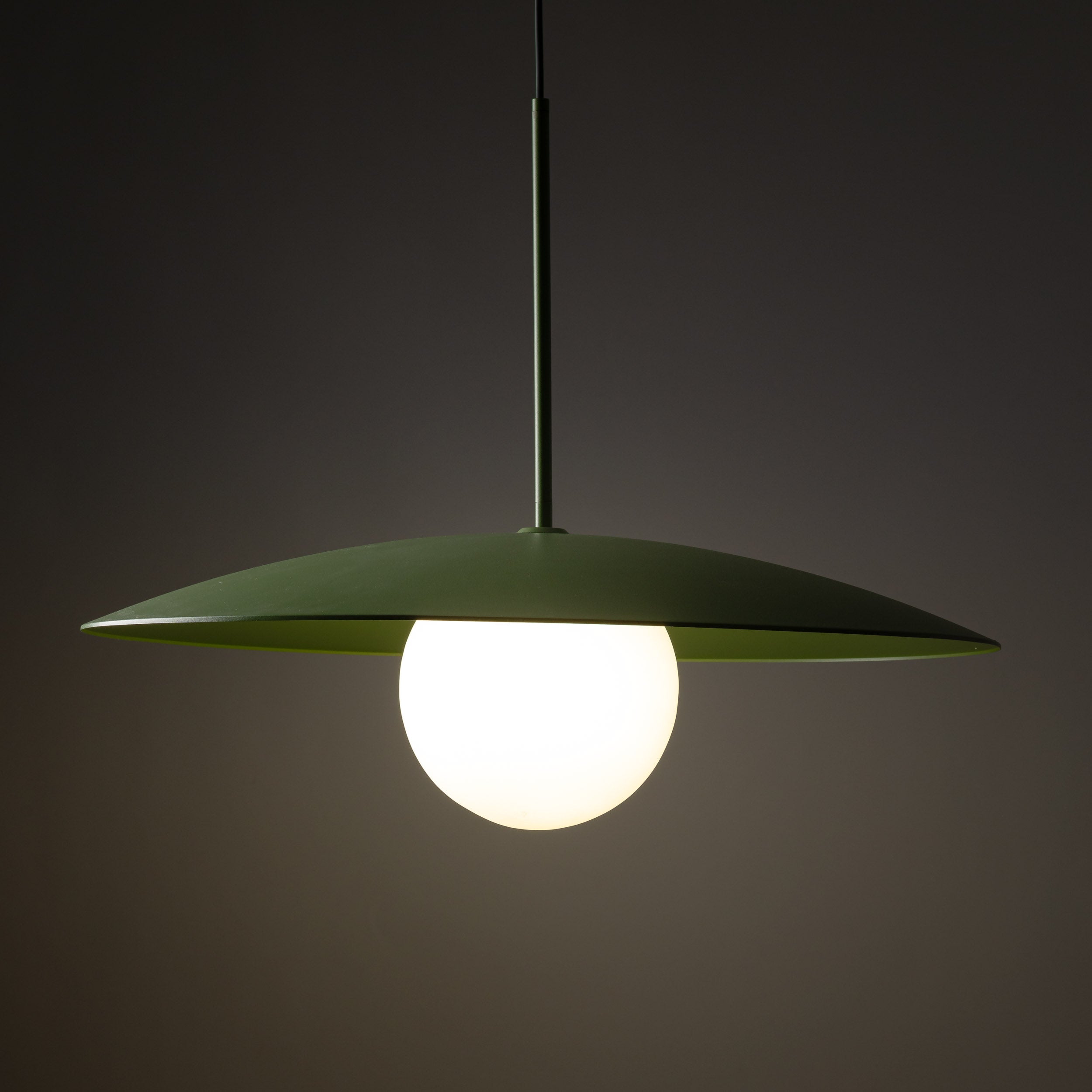 Slate Mid-Century Modern Pendant Ceiling Light for Kitchen Island, Dining Room & Statement Interior Lighting