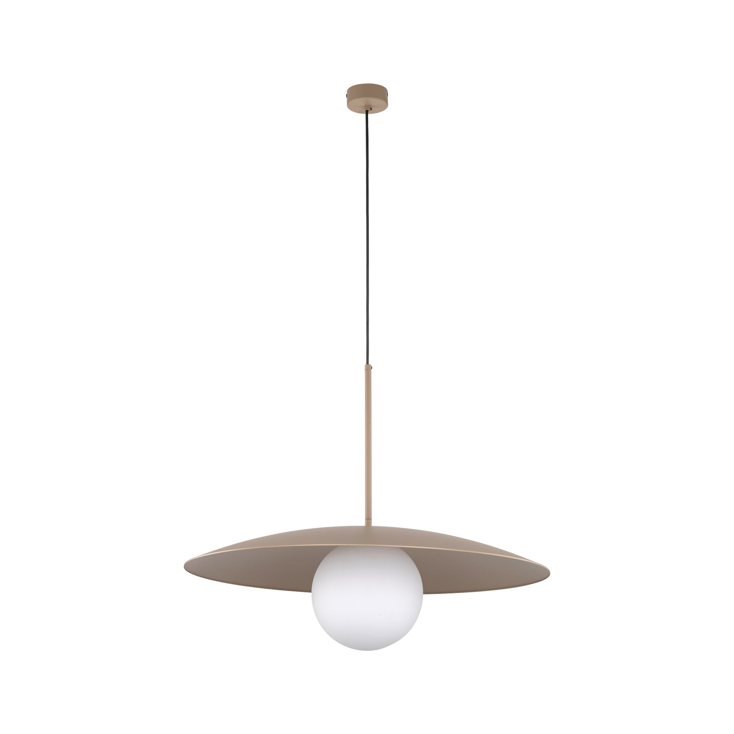 Slate Mid-Century Modern Pendant Ceiling Light for Kitchen Island, Dining Room & Statement Interior Lighting