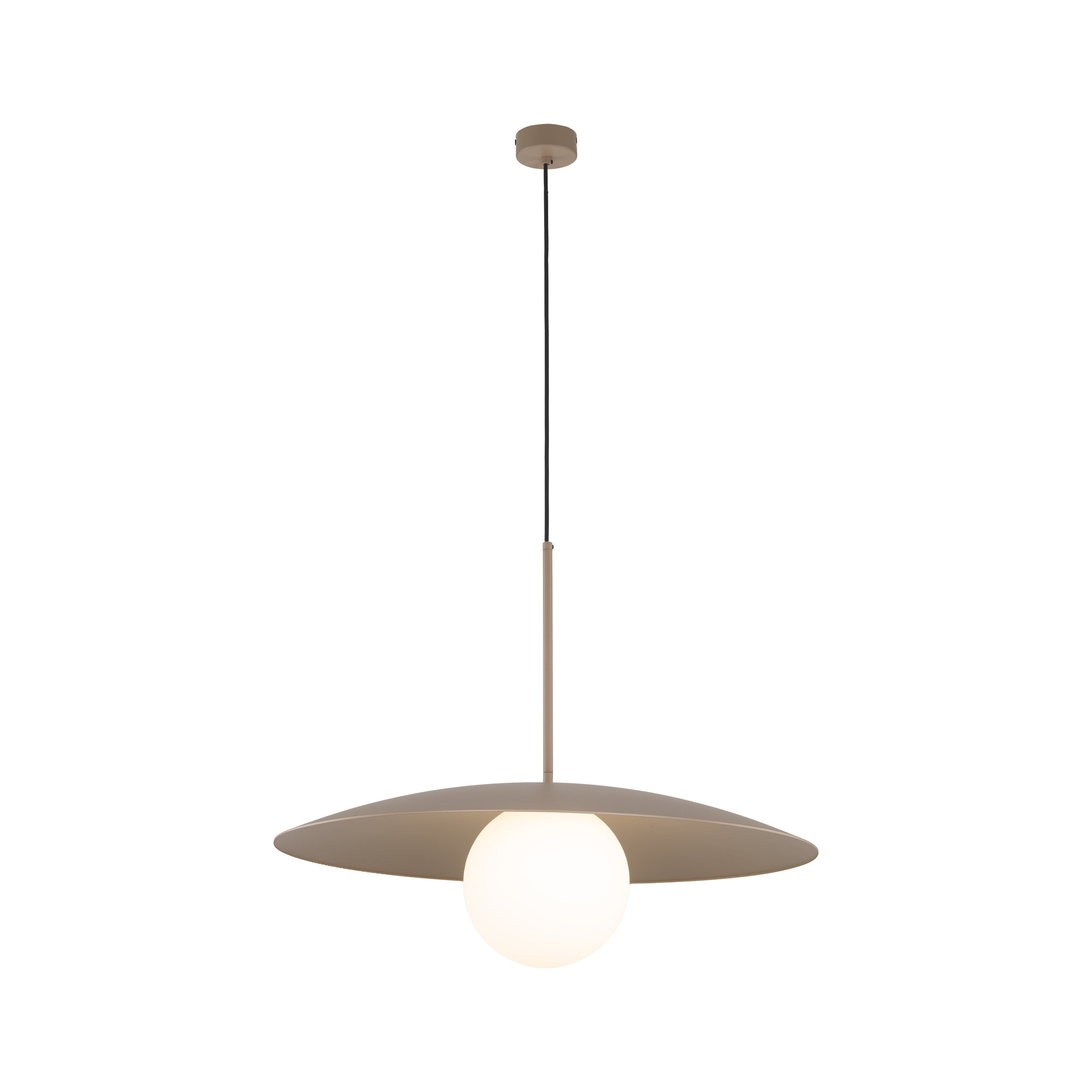 Slate Mid-Century Modern Pendant Ceiling Light for Kitchen Island, Dining Room & Statement Interior Lighting