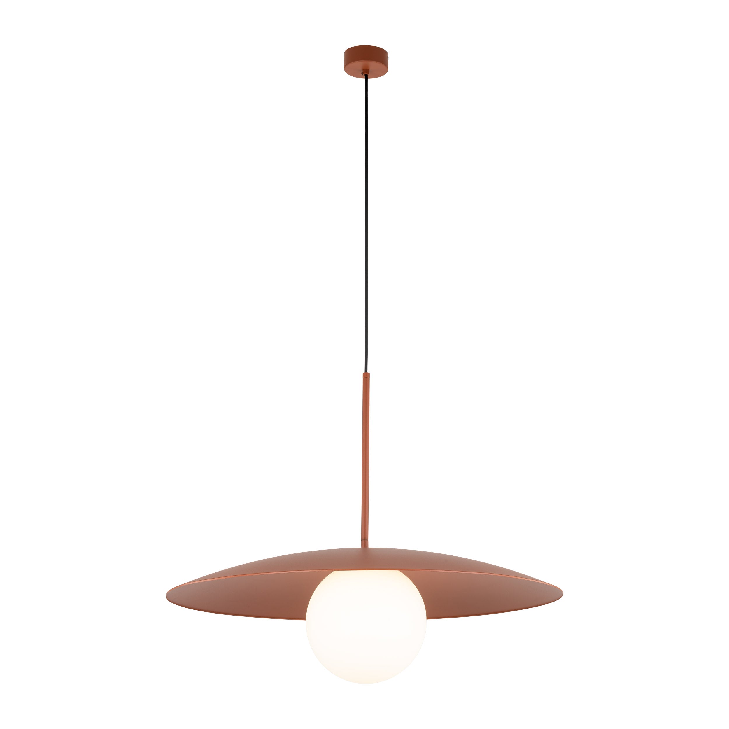 Slate Mid-Century Modern Pendant Ceiling Light for Kitchen Island, Dining Room & Statement Interior Lighting