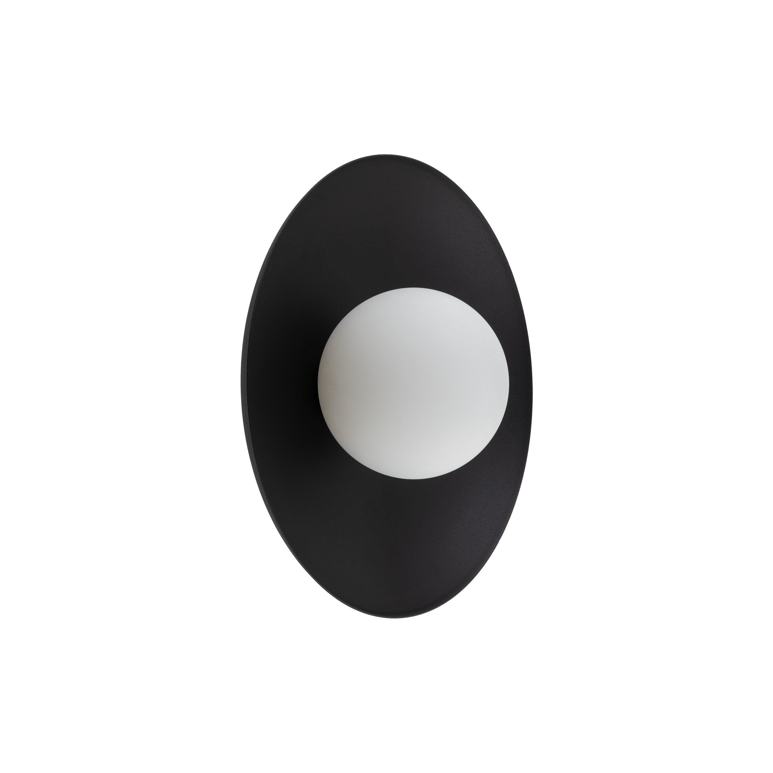 Slate Scandinavian Minimalist Wall Sconce Light Fixture for Bedroom, Hallway & Living Room