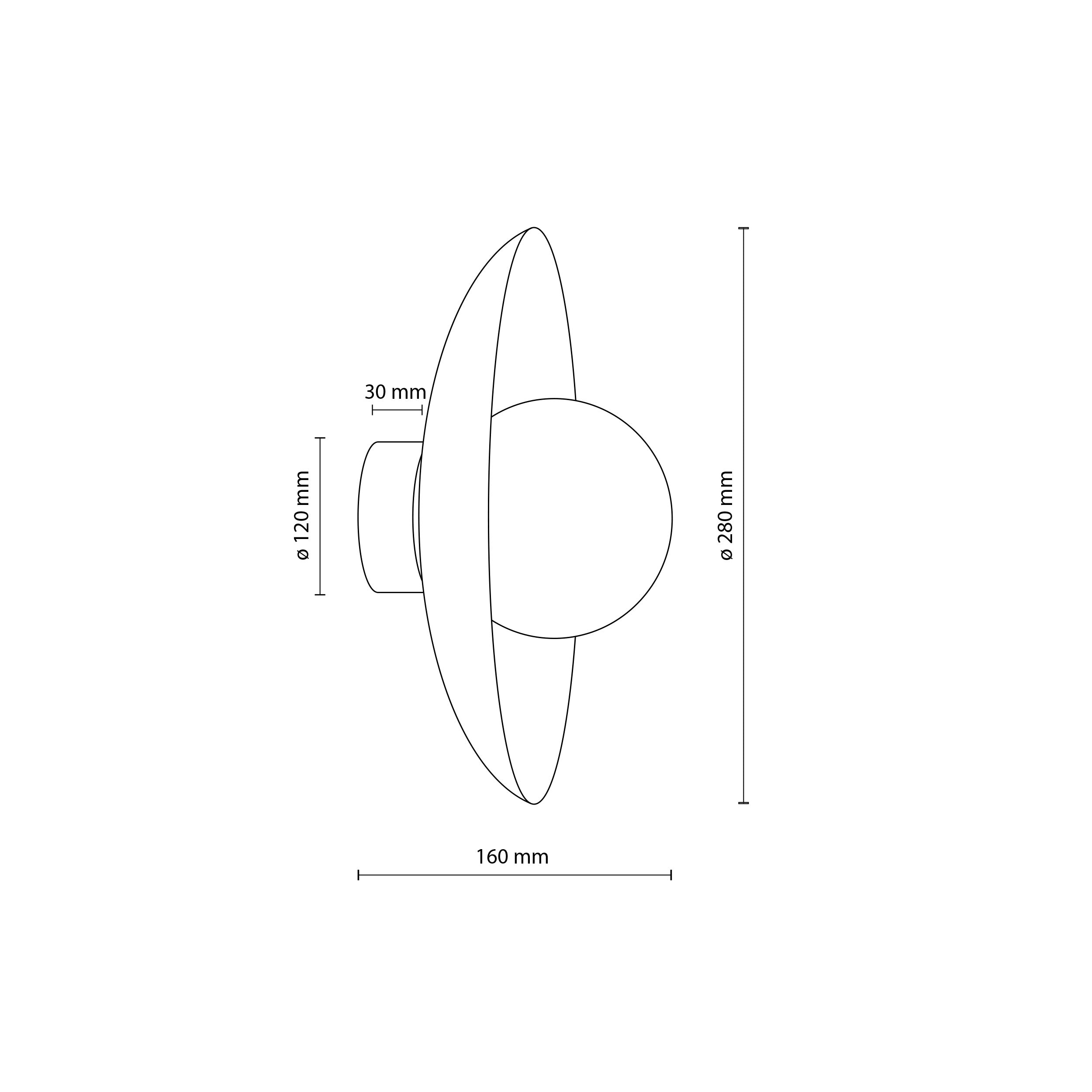 Slate Scandinavian Minimalist Wall Sconce Light Fixture for Bedroom, Hallway & Living Room