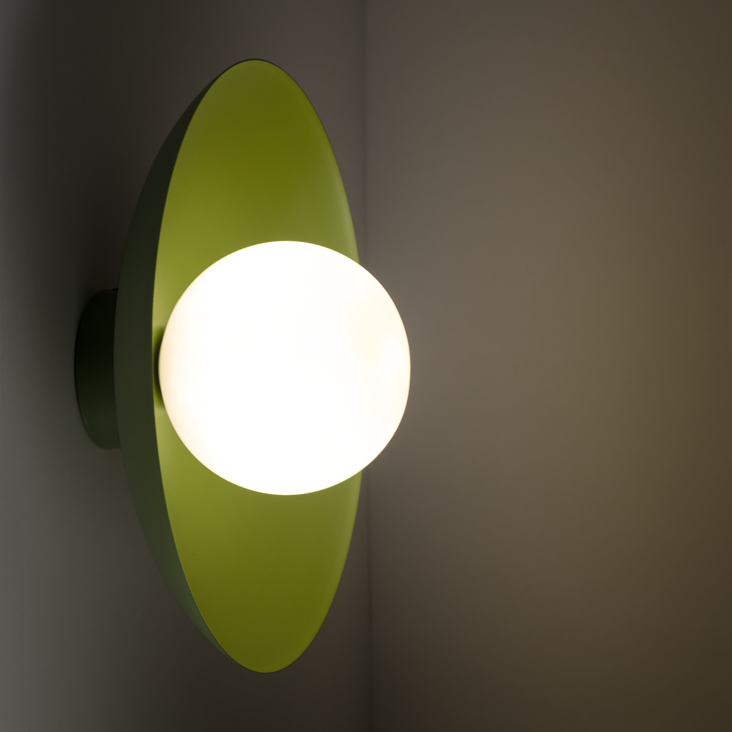 Slate Scandinavian Minimalist Wall Sconce Light Fixture for Bedroom, Hallway & Living Room