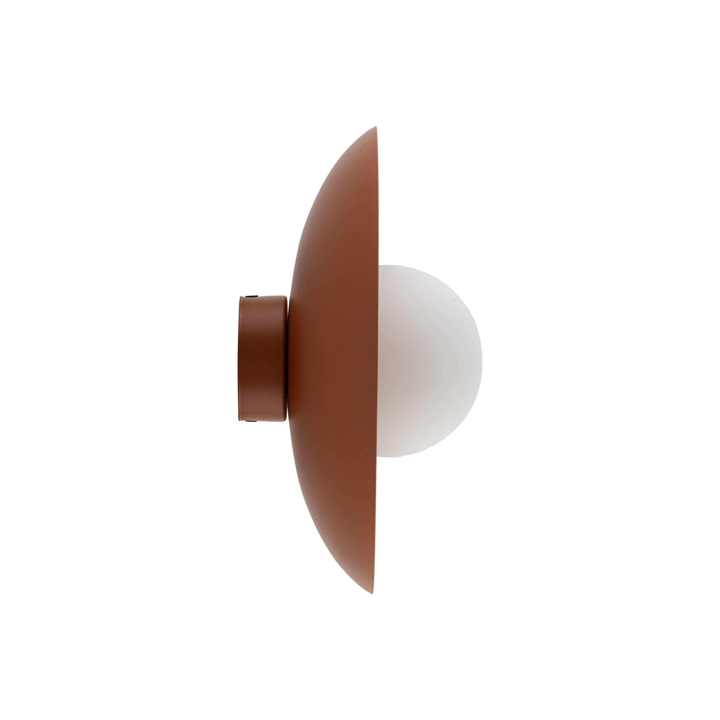 Slate Scandinavian Minimalist Wall Sconce Light Fixture for Bedroom, Hallway & Living Room