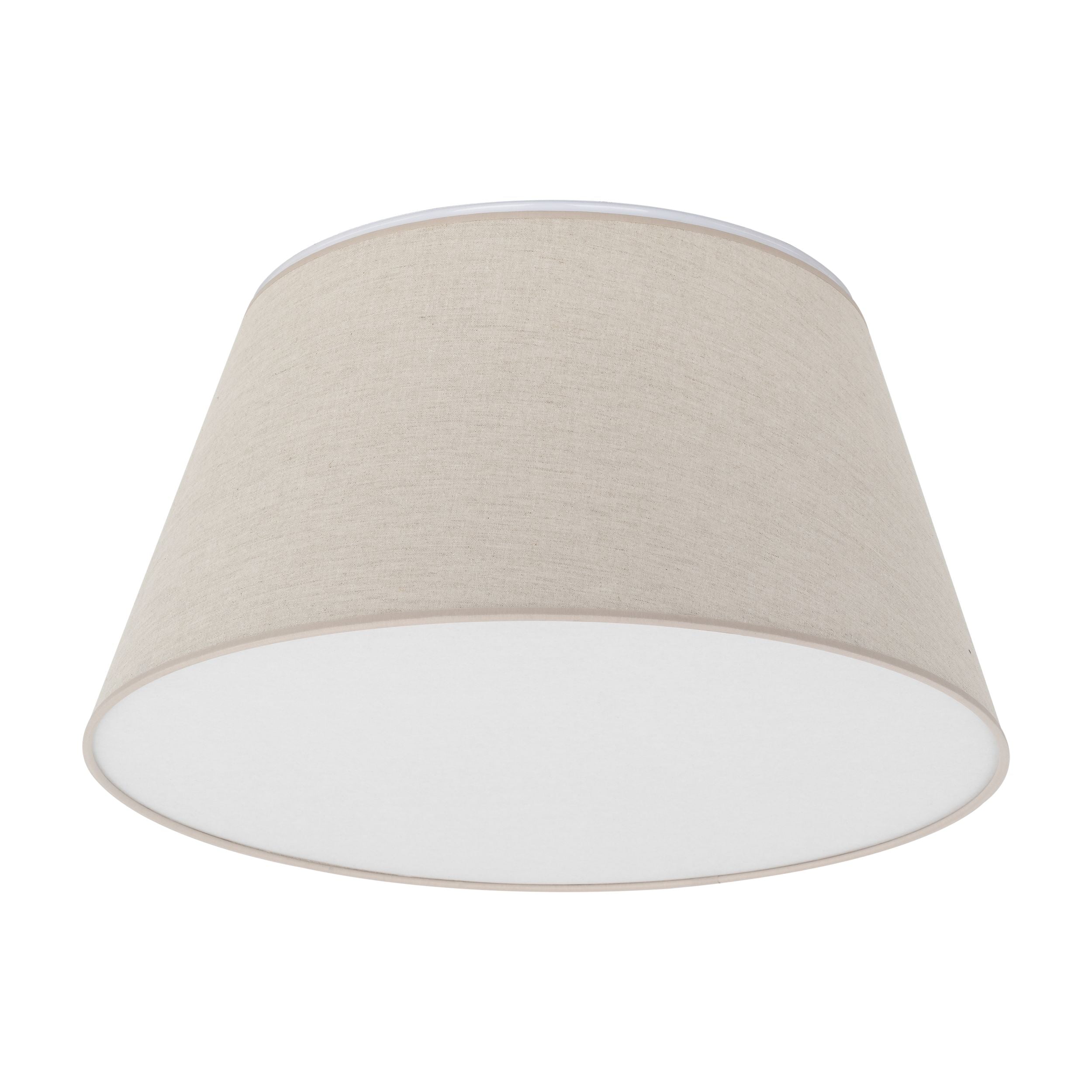 FORMO Linen Flush Mount Light