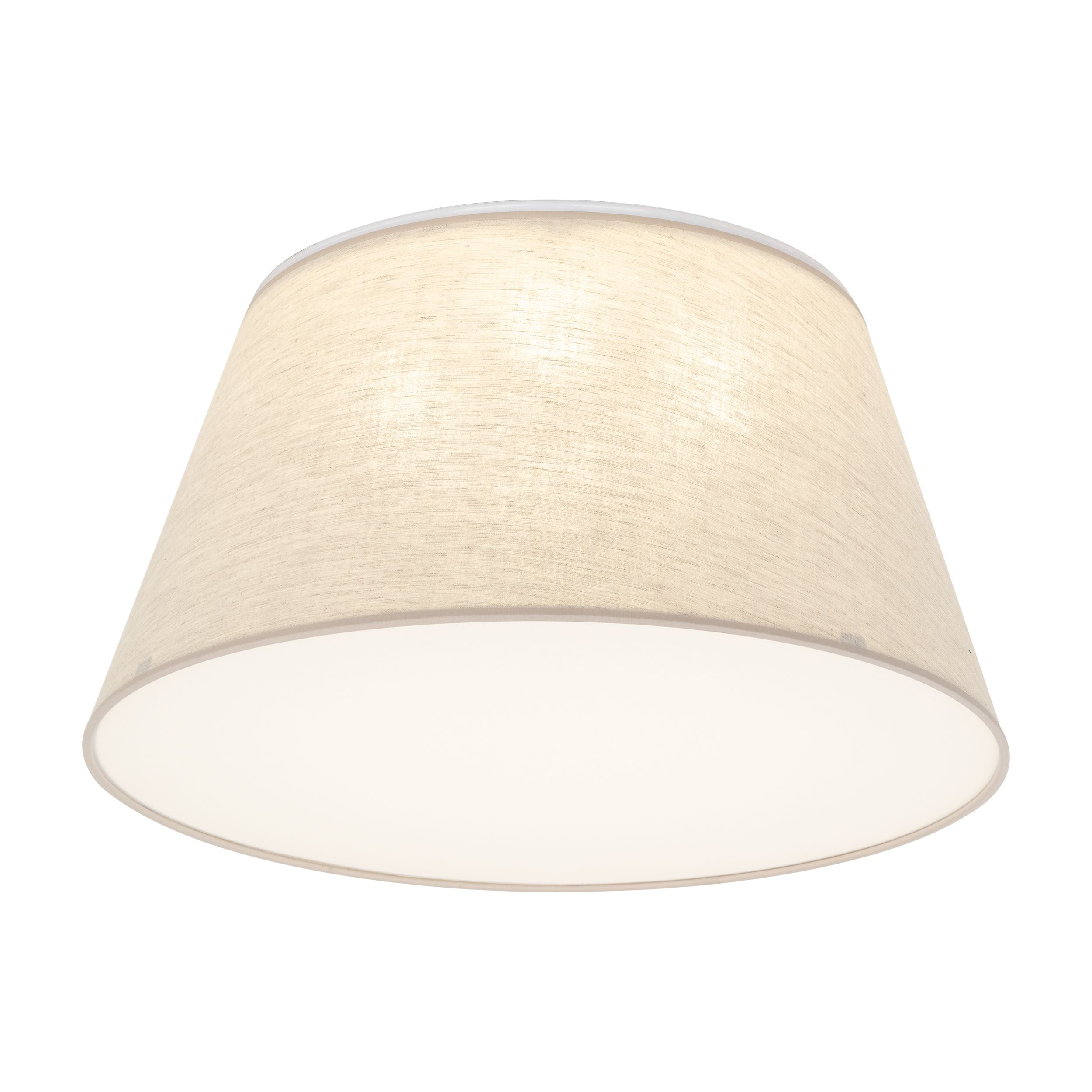 FORMO Linen Flush Mount Light