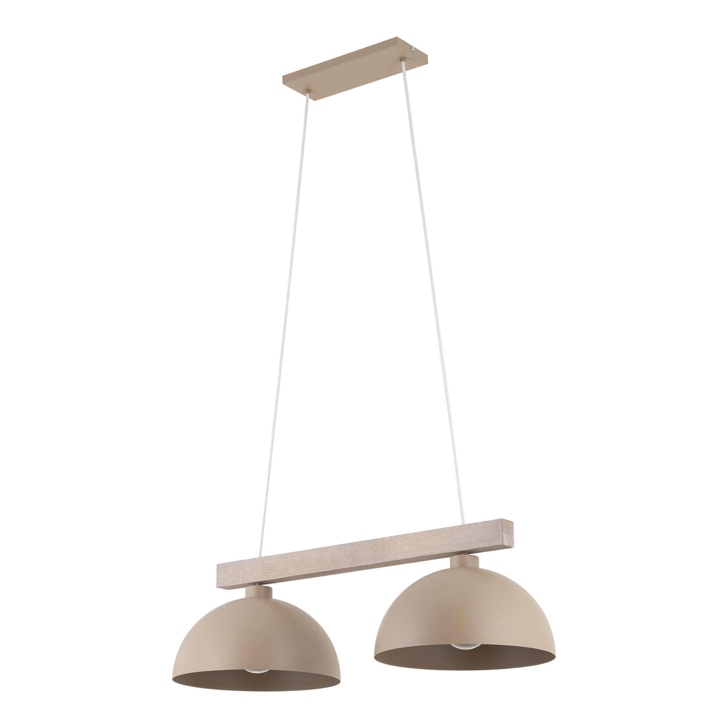 OSLO Beige Scandinavian Pendant Light 2