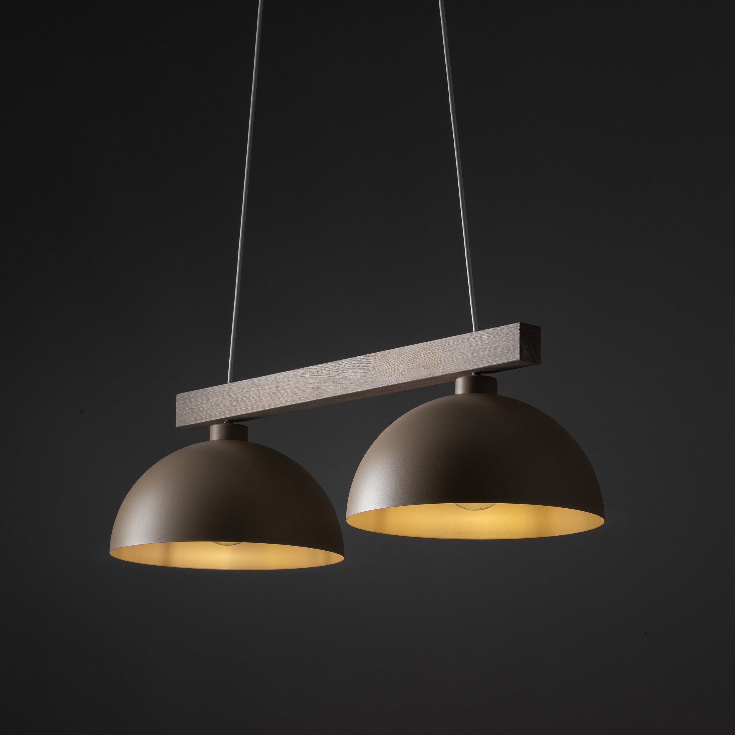 OSLO Beige Scandinavian Pendant Light 2