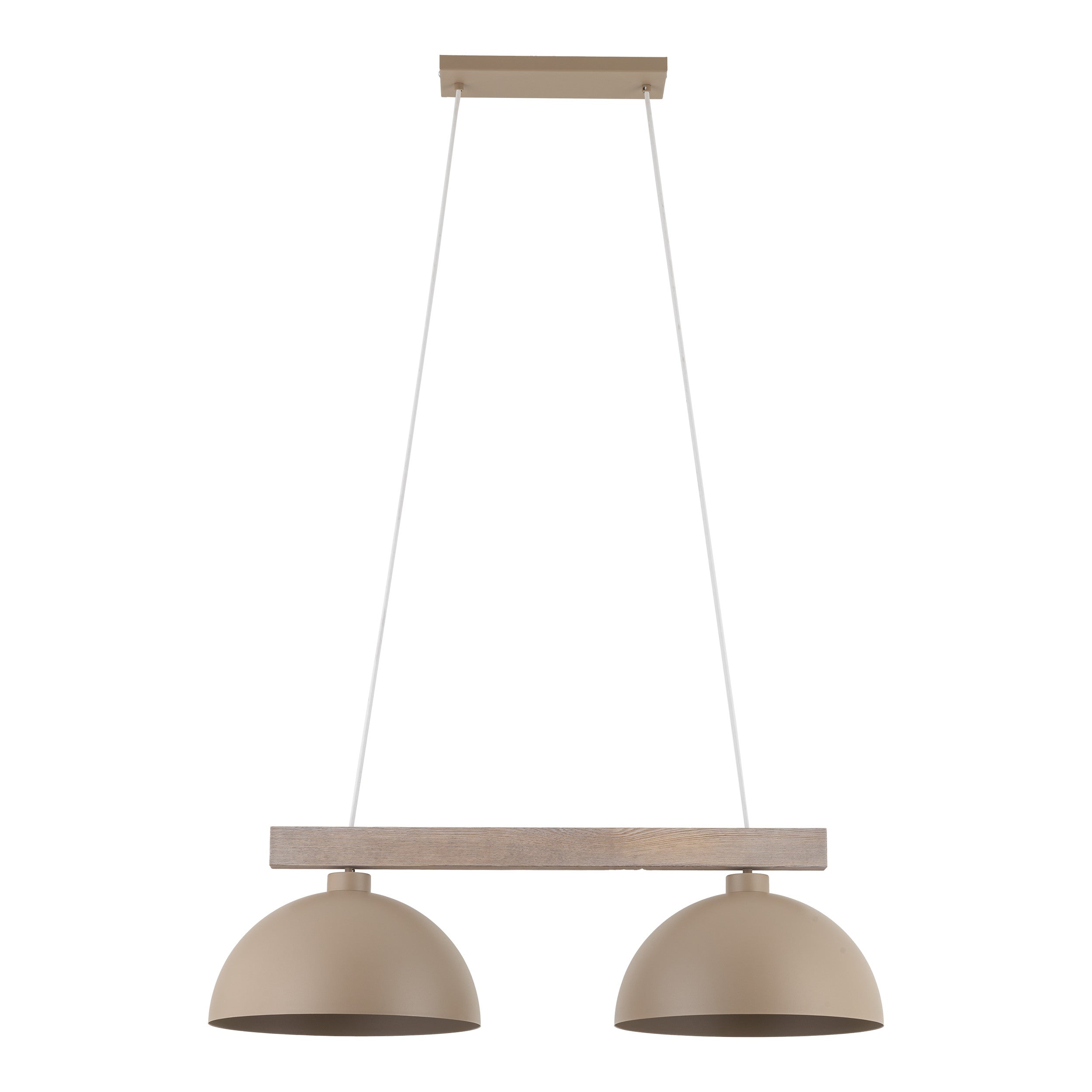 OSLO Beige Scandinavian Pendant Light 2