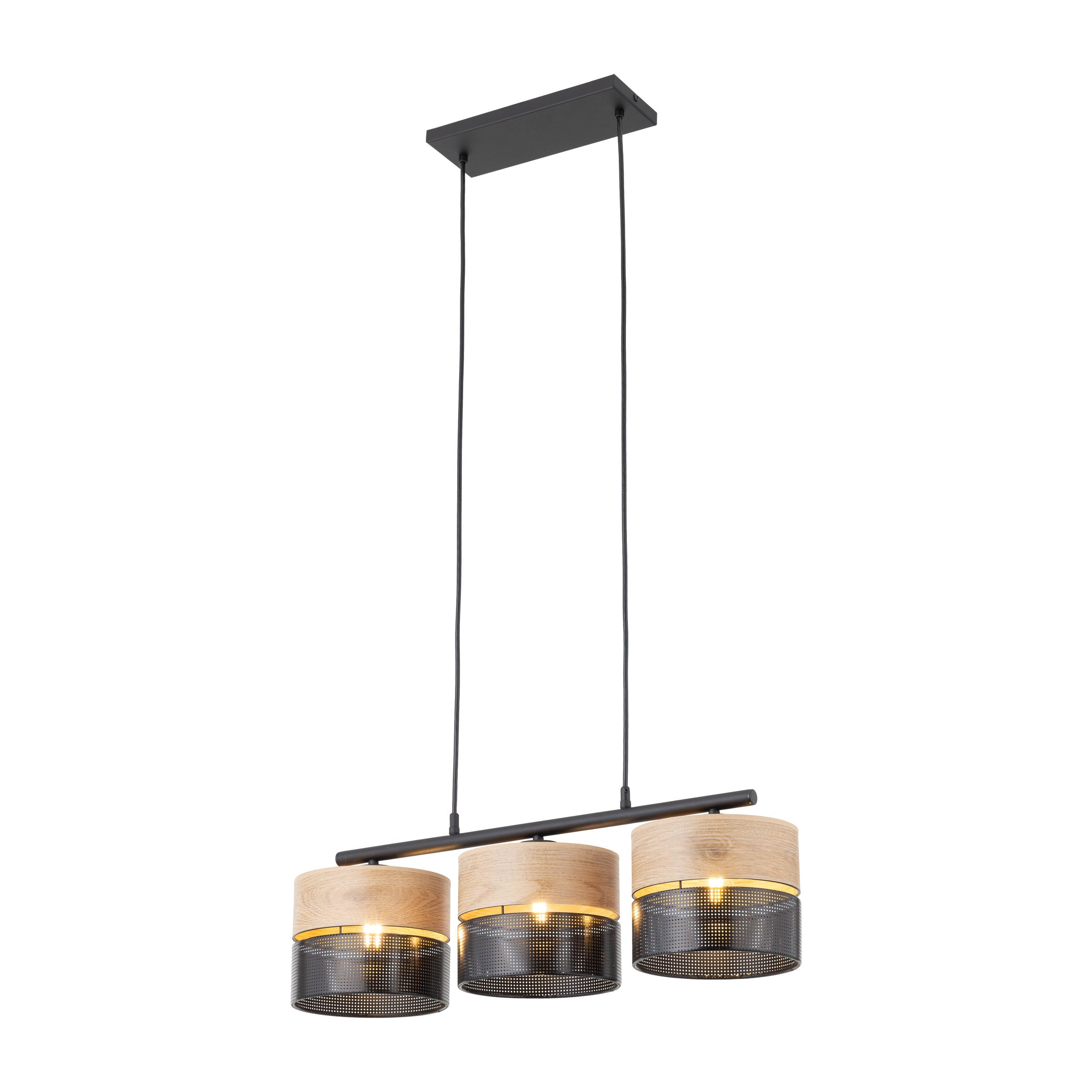 NICOL Nordic Minimalist Pendant Light Fixture for Kitchen Island, Dining Area & Living Room