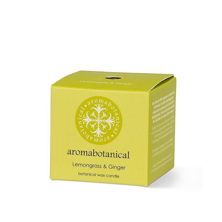 Mini Lemongrass & Ginger Candle