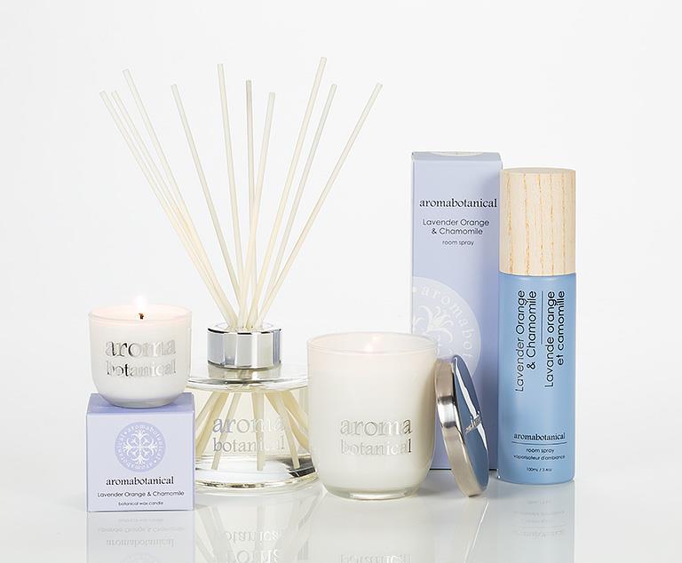 Mini bougie lavande orange et camomille