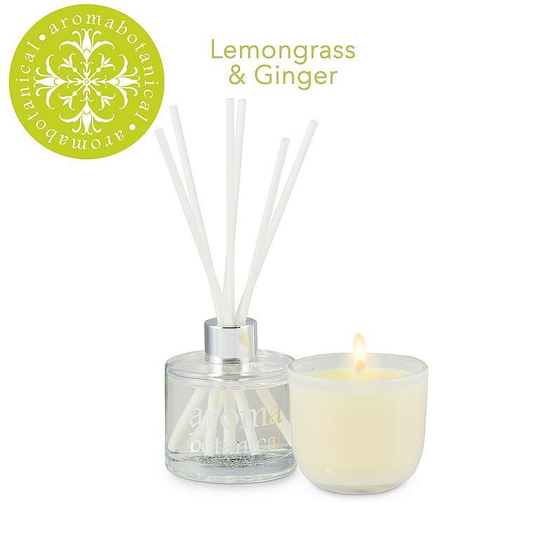 Aromabotanical Lemongrass & Ginger Gift Set