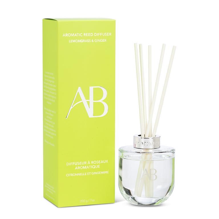 Lemongrass & Ginger Luxury Reed Diffuser