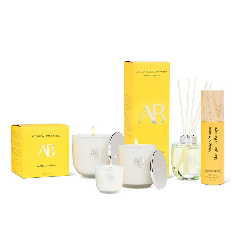 Mango & Papaya Tropical Luxury Reed Diffuser