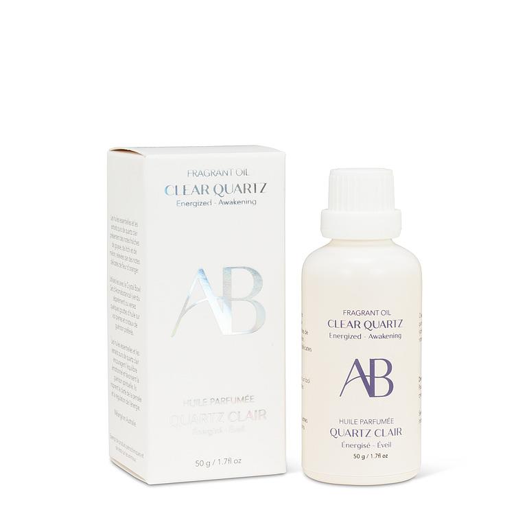 Clear Quartz Fragrance Oil Refill