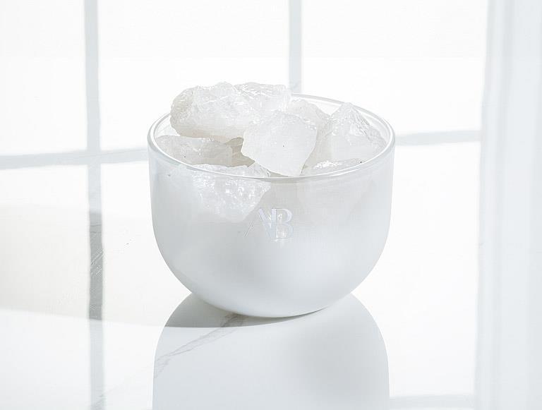 Clear Quartz Crystal Fragrance Bowl