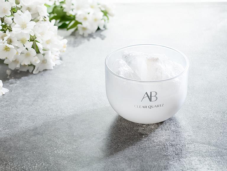 Clear Quartz Crystal Fragrance Bowl