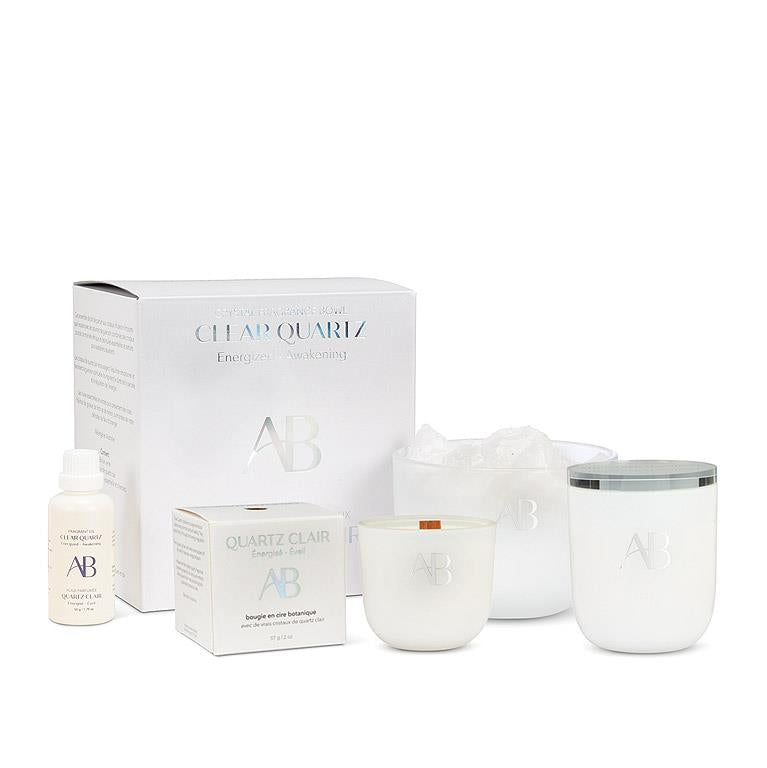 Clear Quartz Crystal Fragrance Bowl