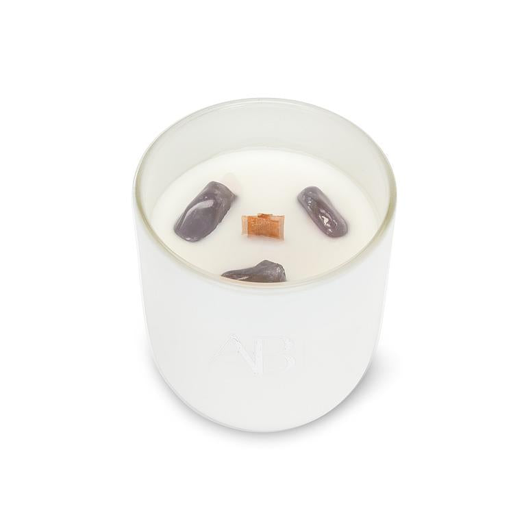 Rose Quartz Small Candle