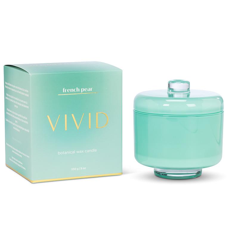 French Pear & Musk Pedestal Jar Candle