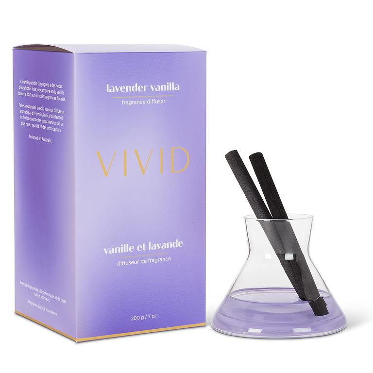 Lavender Vanilla Modern Diffuser