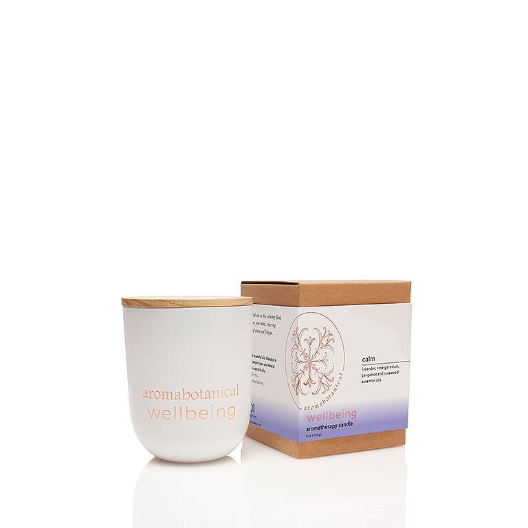 Small Calm Aromatherapy Candle