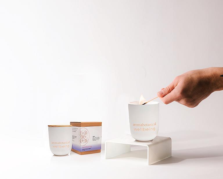 Small Calm Aromatherapy Candle