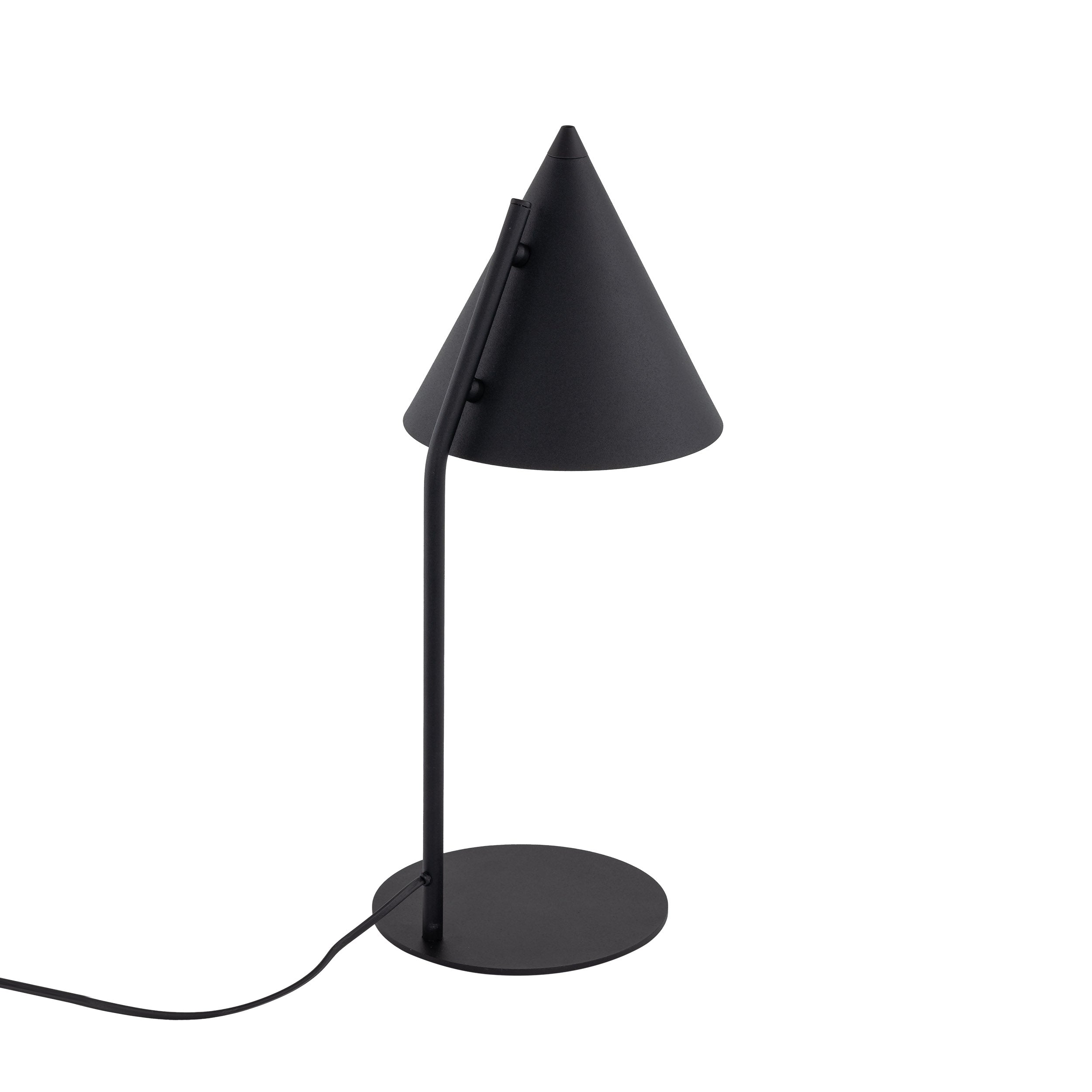 CONO Black Modern Minimalist Night Lamp