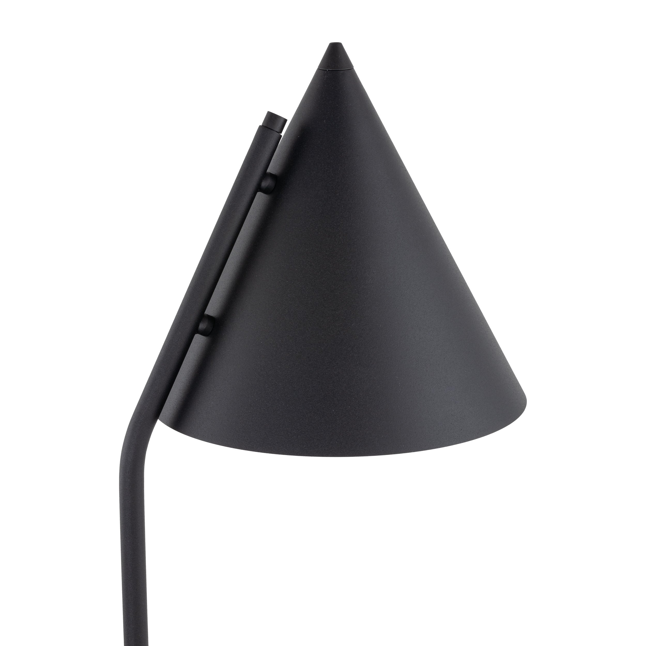 CONO Black Modern Minimalist Floor Lamp (Clearance)