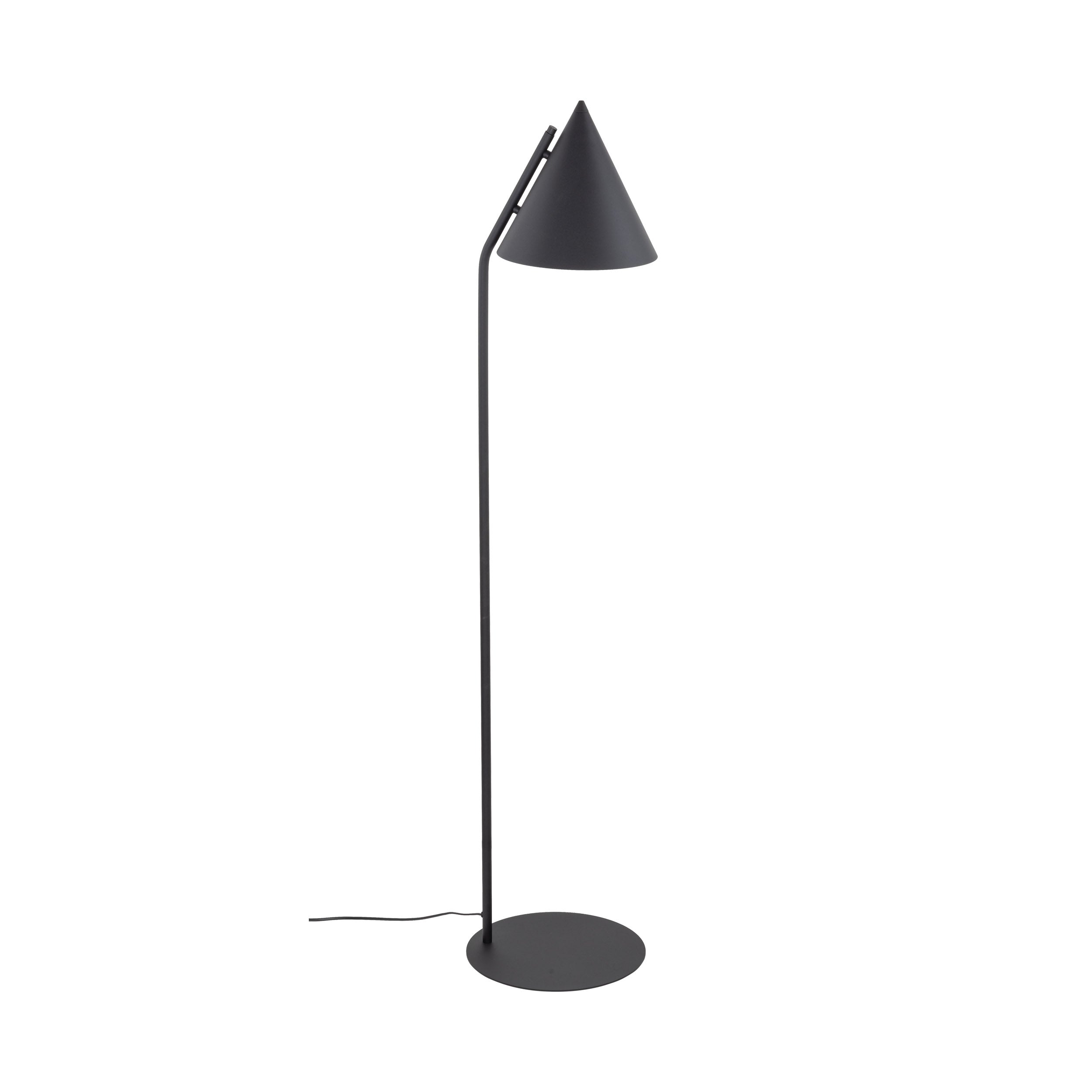 CONO Black Modern Minimalist Floor Lamp (Clearance)