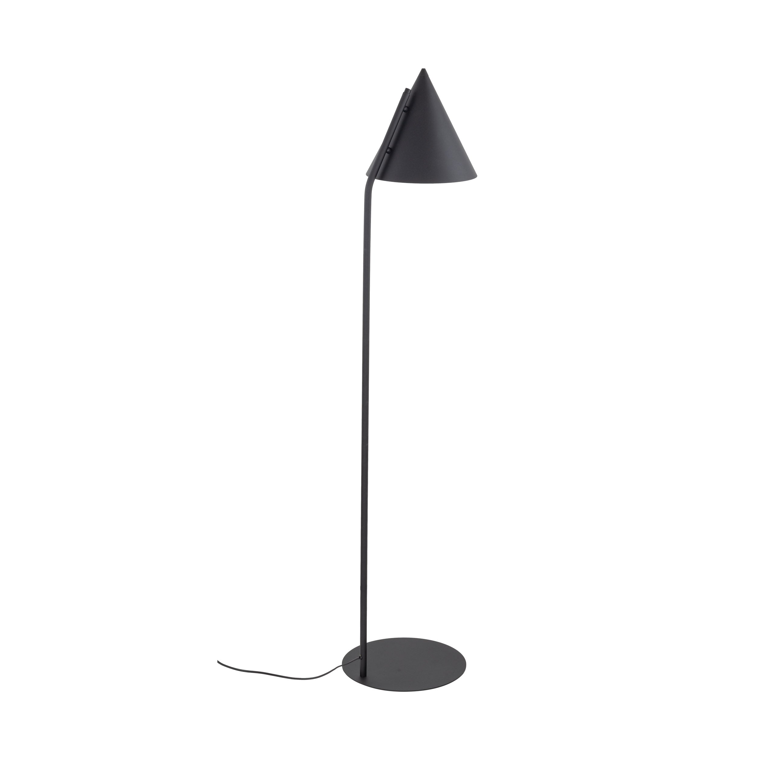 CONO Black Modern Minimalist Floor Lamp (Clearance)