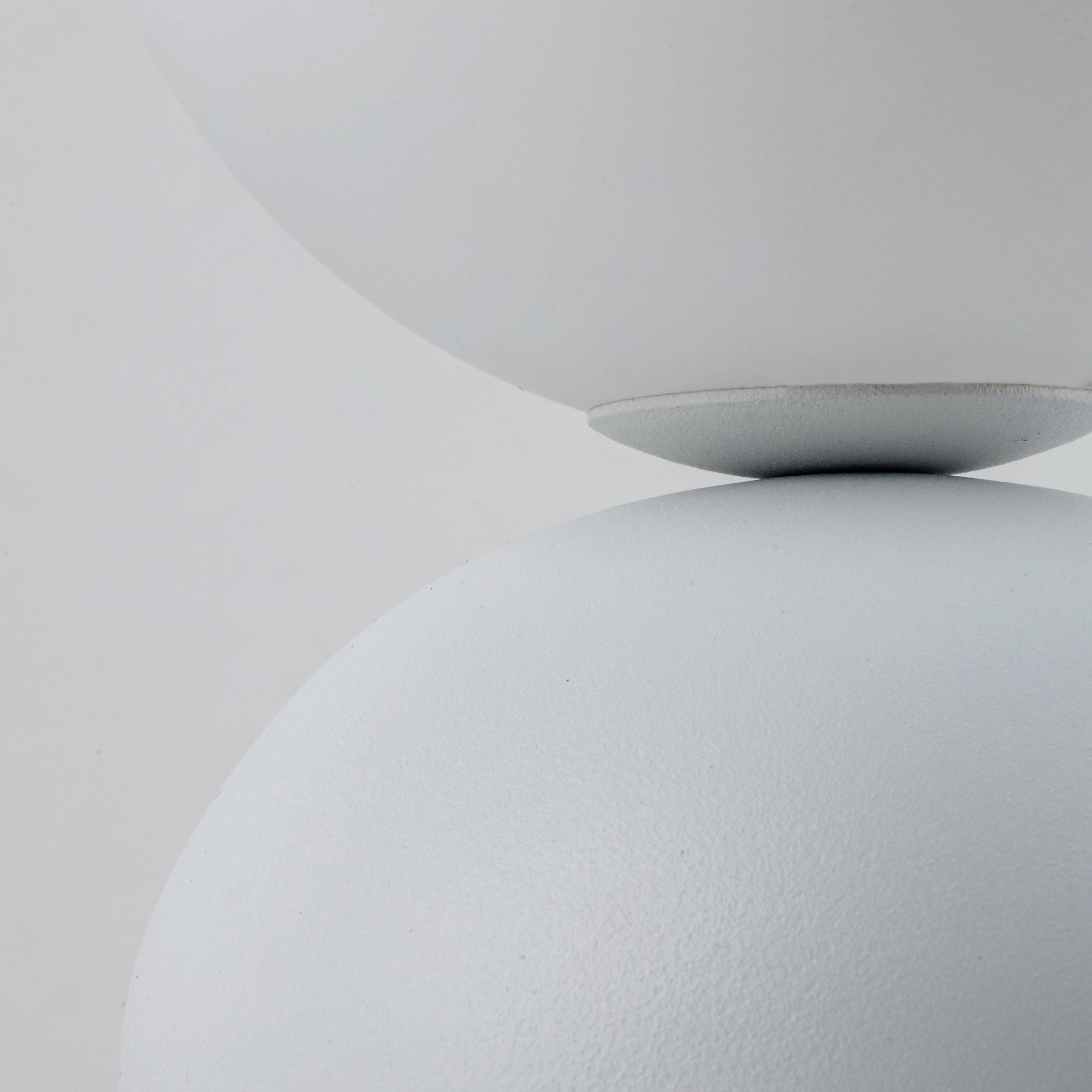 Miki Modern Glass Globe Table Lamp for Bedroom Nightstand, Living Room & Ambient Accent Lighting