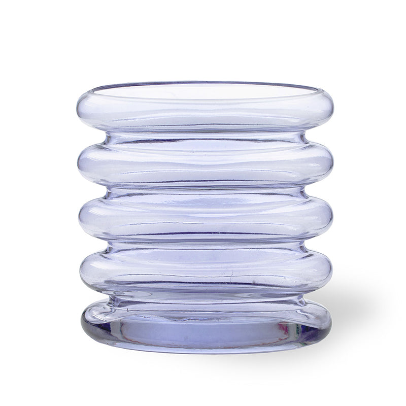 Repeat Vase, Blue Purple