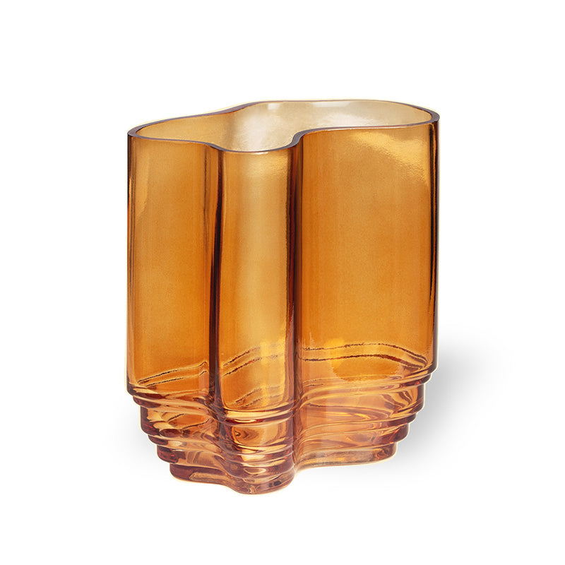 Lake Vase Amber