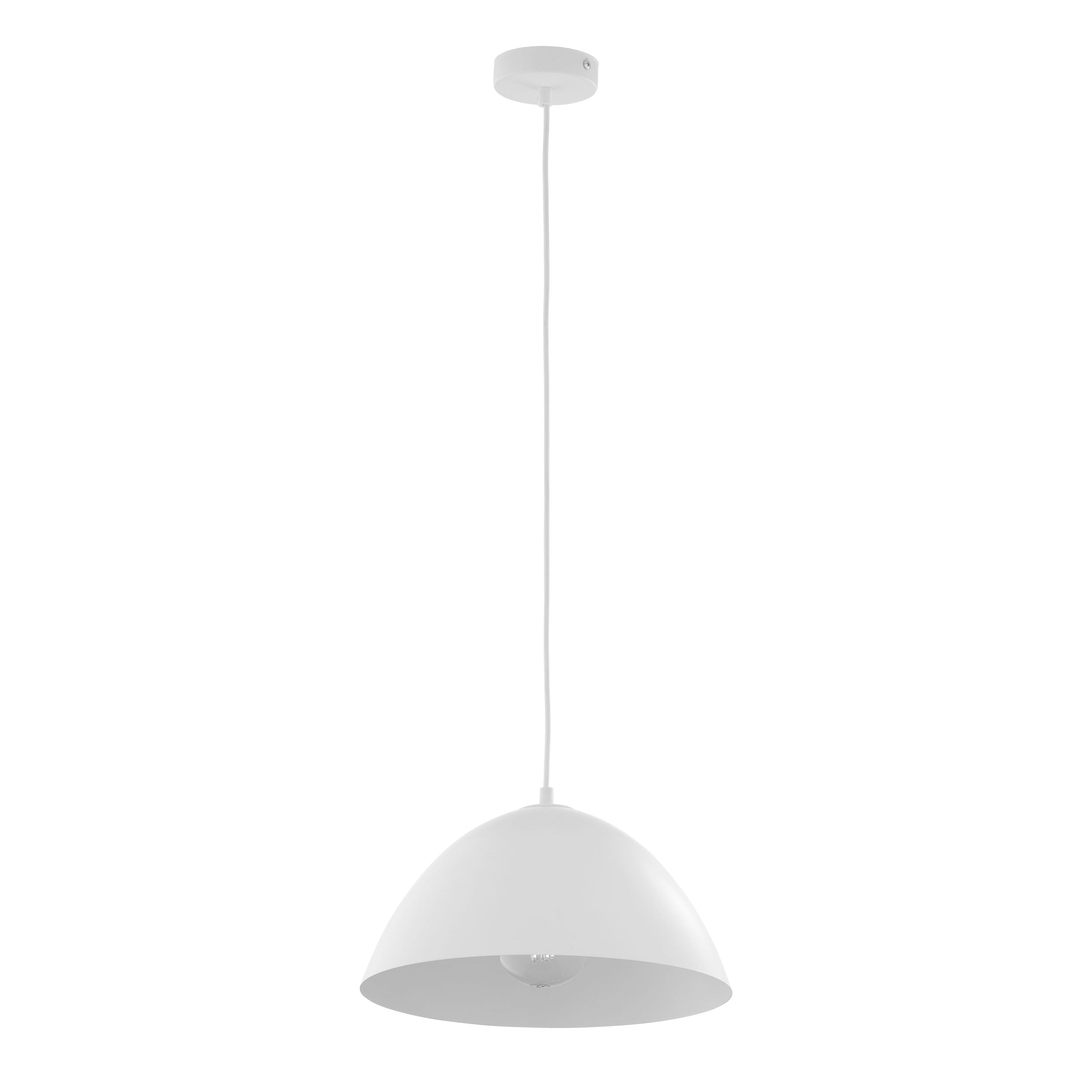 FARO Mid-Century Modern Pendant Ceiling Light Fixture for Kitchen Island, Dining Room & Living Room