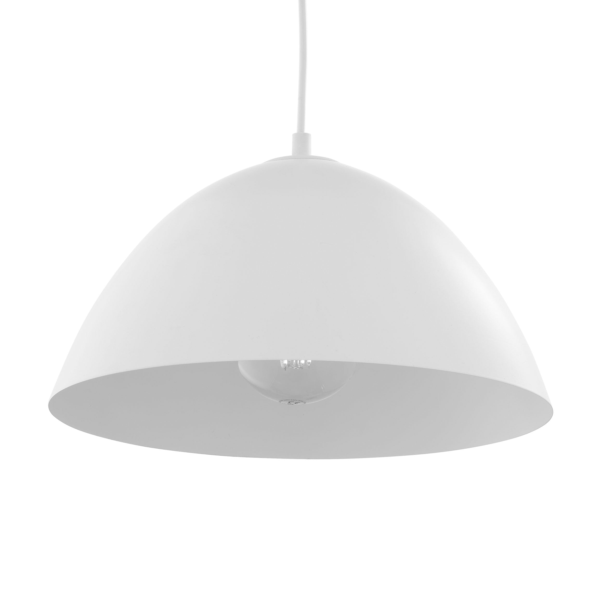 FARO Mid-Century Modern Pendant Ceiling Light Fixture for Kitchen Island, Dining Room & Living Room