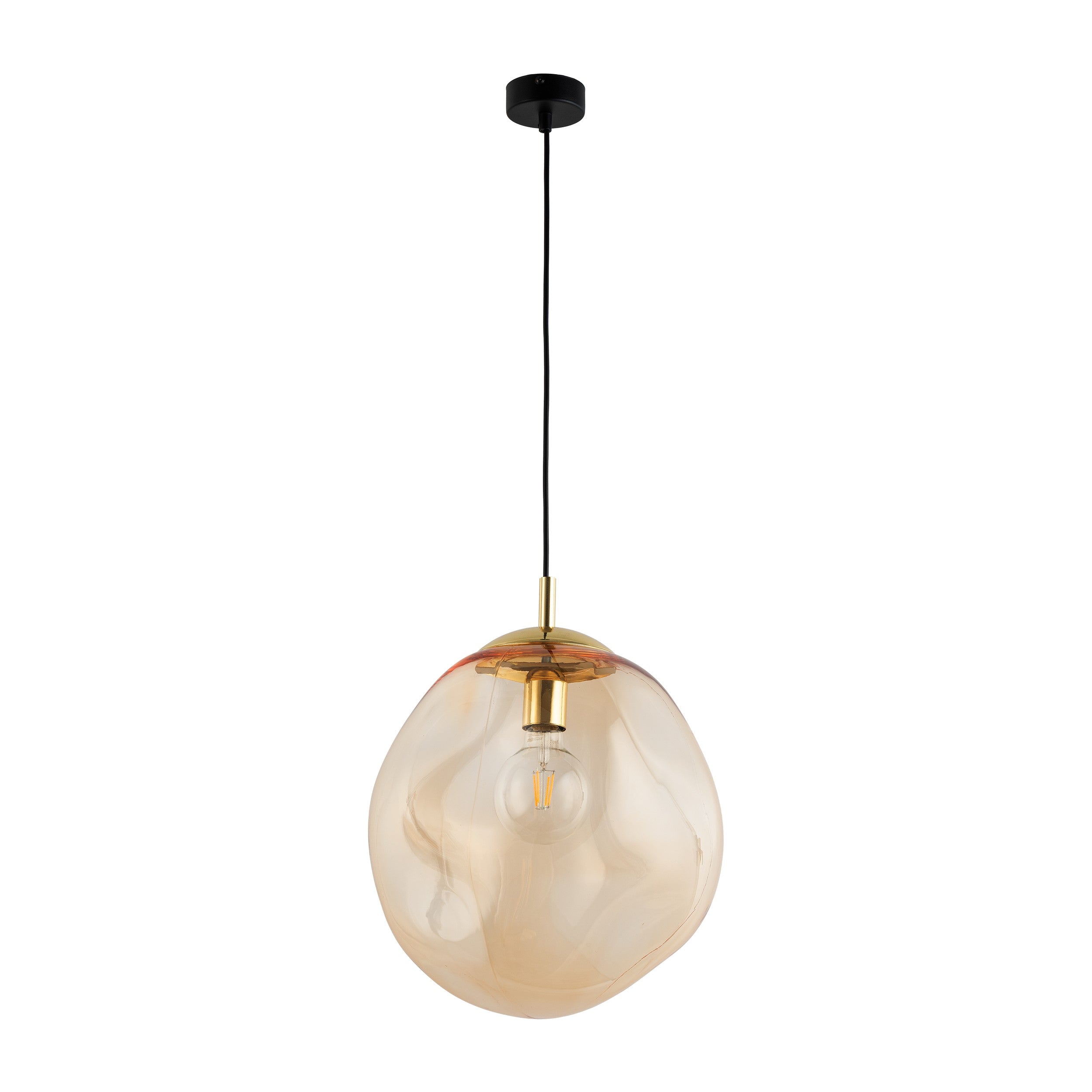 SOL Large Glass Pendant Light